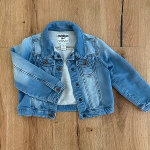 Osh Kosh Jean Jacket 4t